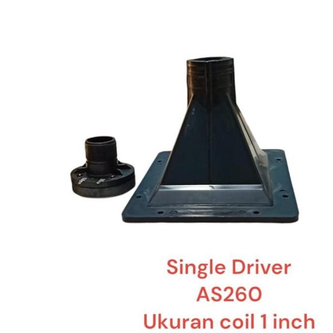 Paket Speaker Tweeter Original  Driver + Horn Driver Dan Corong As260