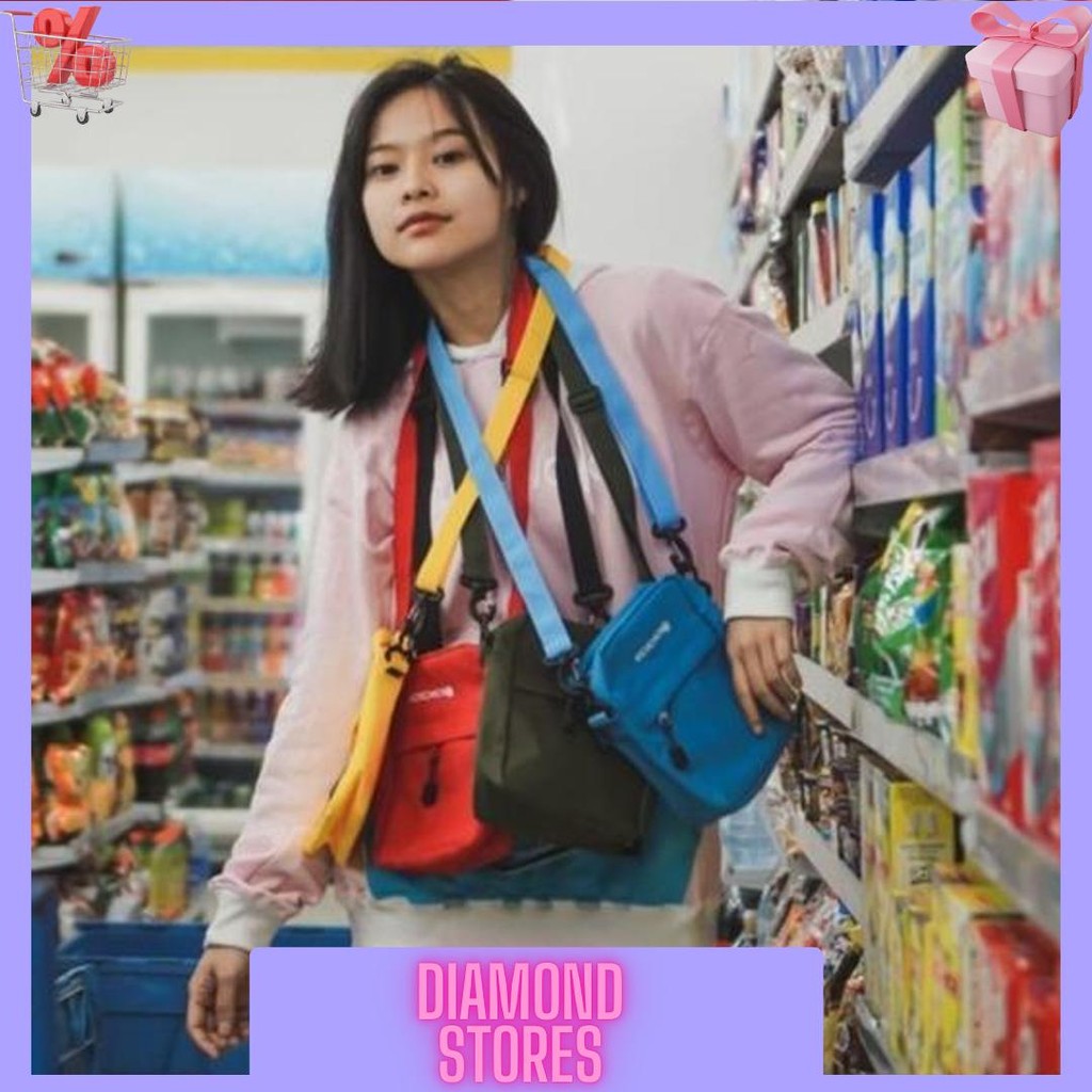 Ready Kickchick Tas Selempang Mini Slingbag Pria Wanita Slempang Sling Bag | Bucks Series