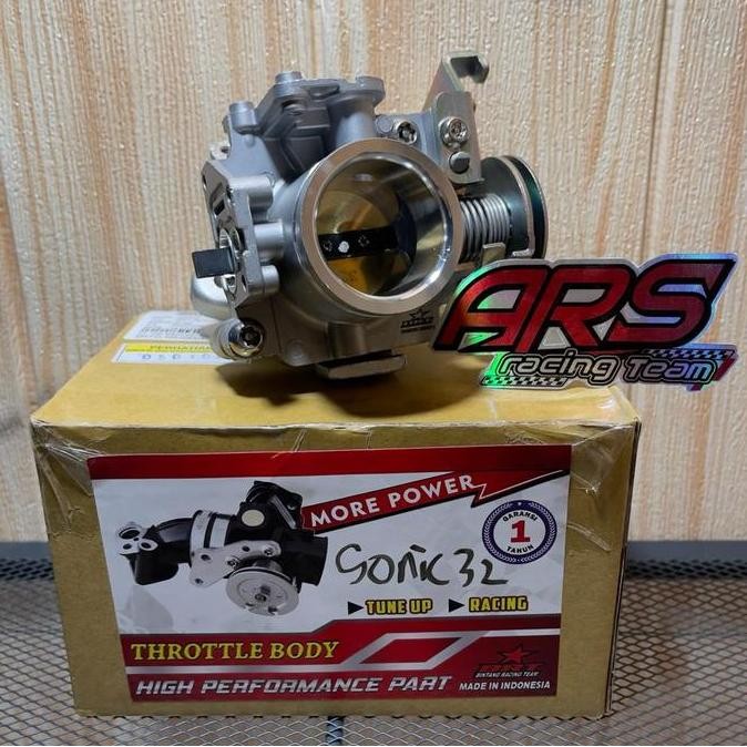 Throttle Body Tb Brt & Velocity Brt Sonic Supra Gtr Cbr 150 32 34 Mm
