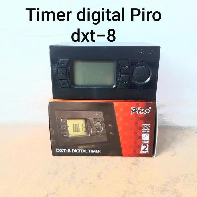 Piro Mw-88 + Timer Digital Piro