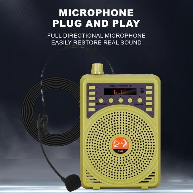 Bird Caller/Speaker Buruan Bluetooth/Pemanggil Buruan 48W Di Lengkapi Mic Fokus Pada Pemandu Pengaja