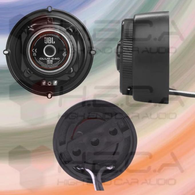 Jbl Club 64C Speaker Split 6.5" Inch 2-Way Pintu Mobil Component Set