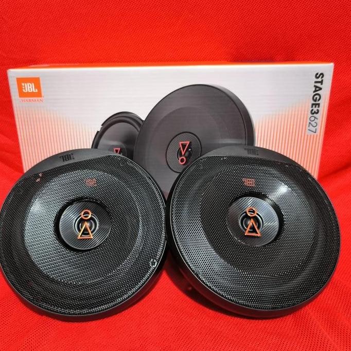 Speaker Coaxial Jbl Stage3 627 6,5" Inch 2-Way Stage 3 Pintu Mobil Jbl