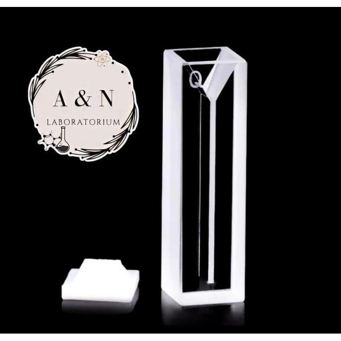 Cuvette Quartz Micro 350 ul / Kuvet kuarsa Micro 350 ul