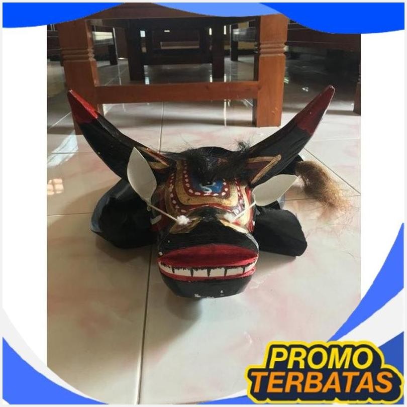 TRENDING Mainan anak Barongan Bantengan - Mainan Anak Banteng Bantengan kuda lumping - Mainan tradis