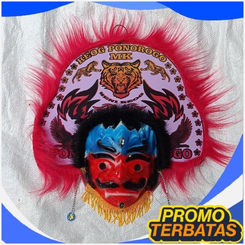 NEW STOCK MAINAN TRADISIONAL TOPENG REOG ANAK / MAINAN TOPENG REOG