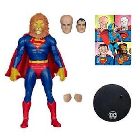 TERBARU PROMO  MCFARLANE TOYS SUPERMAN (STRANGE LIVES OF SUPERMAN) MCFARLANE COLLECTOR EDITION