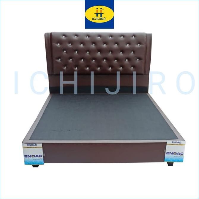 BEBAS ONGKIR - Divan Sandaran Dipan Kasur Springbed 90x200 100x200 120x200 140x200 160x200 180x200 2