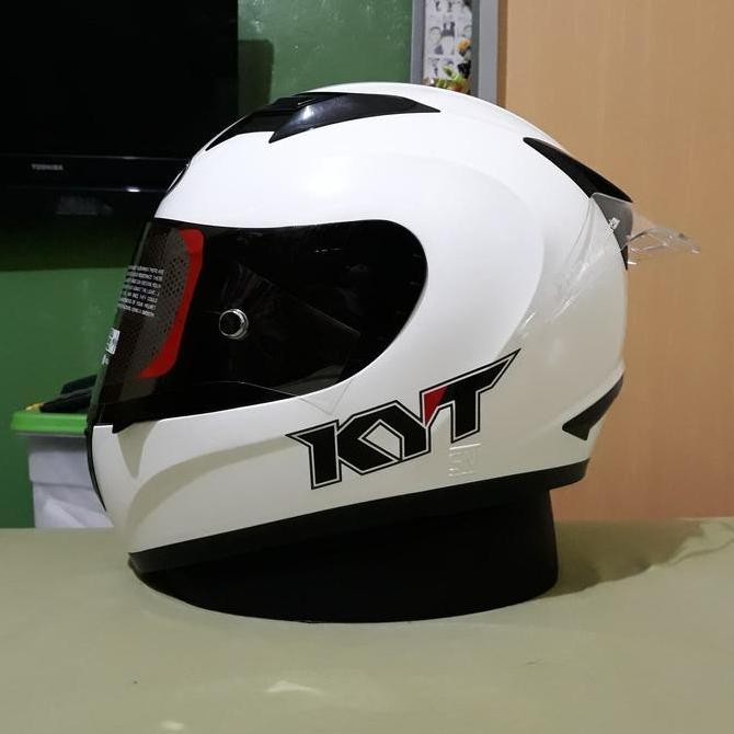 SPOILER KYT R10 DARK SMOKE / SPOILER R10 SPOILER CUSTOM Motorcycle Original