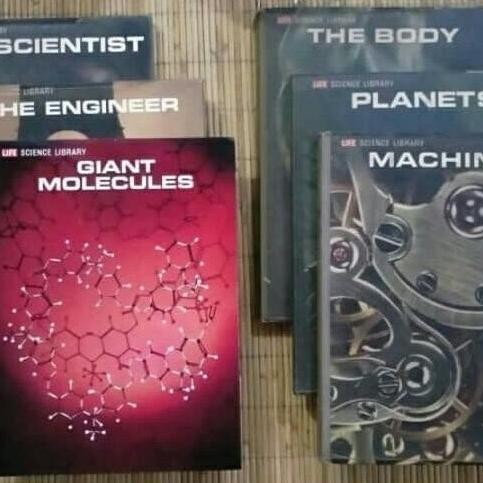 paket buku science library Original