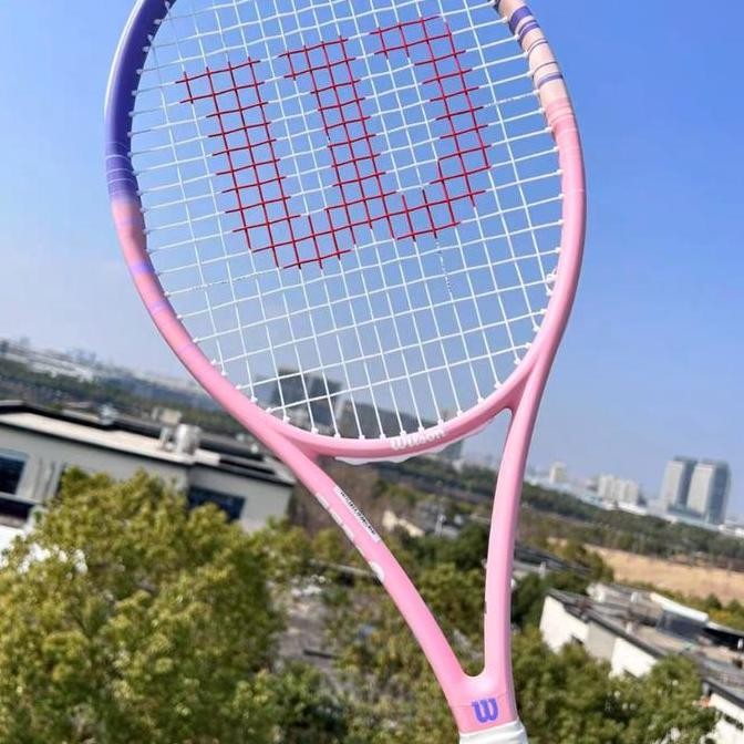 wilson tempest cherry pink raket tennis wilson tennis racquet tempest pink luxury