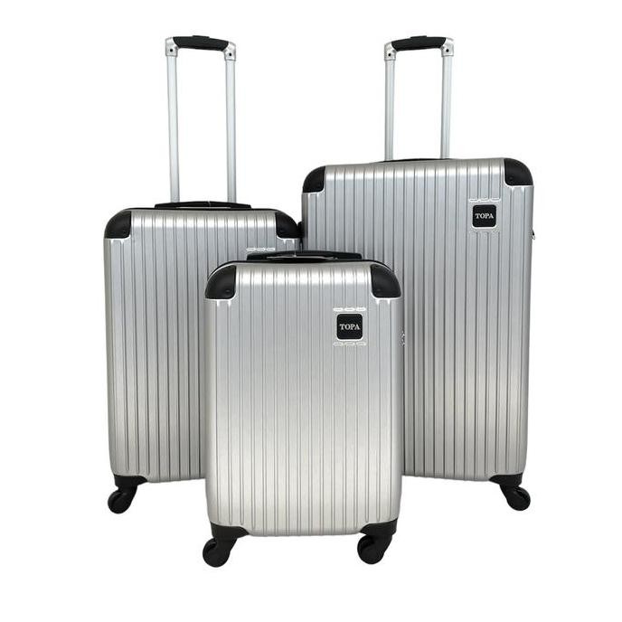 Aomi Koper Fiber Premium TSA Lock 20 inch, 24inch, 28inch TP001 Koper Rekomendasi Koper Kabin Pesawa