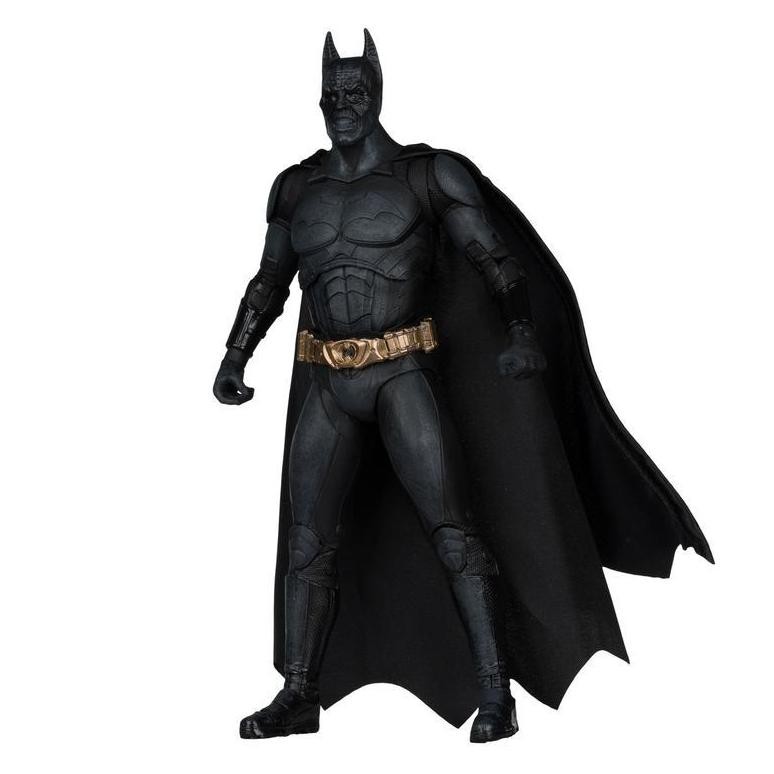 TERMURAH TERMURAH PROMO  MCFARLANE TOYS BATMAN (BATMAN BEGINS) GOLD LABEL 7" FIGURE 17442 TOY AND