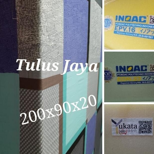 Kasur INOAC 200x90x20