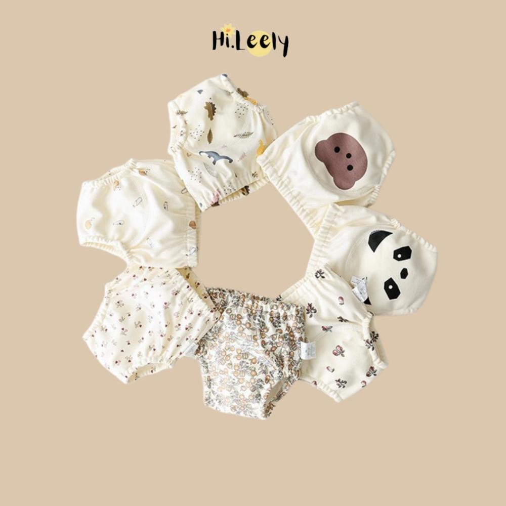 Berkualitas [TRAINING PANTS] POPOK KAIN BAYI CELANA 6 LAYER CUCI ULANG WATERPROOF DIAPERS ..