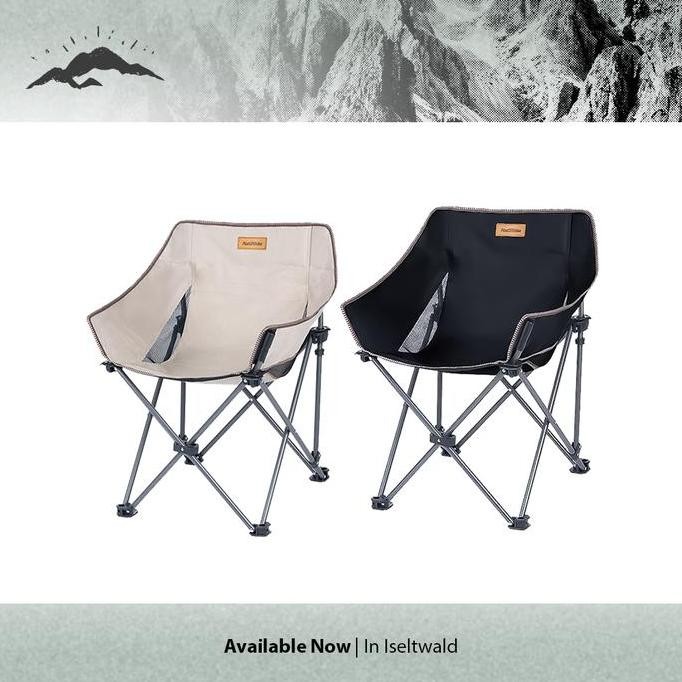 Kursi Lipat Camping Naturehike Moon Chair Portable NH20JJ022