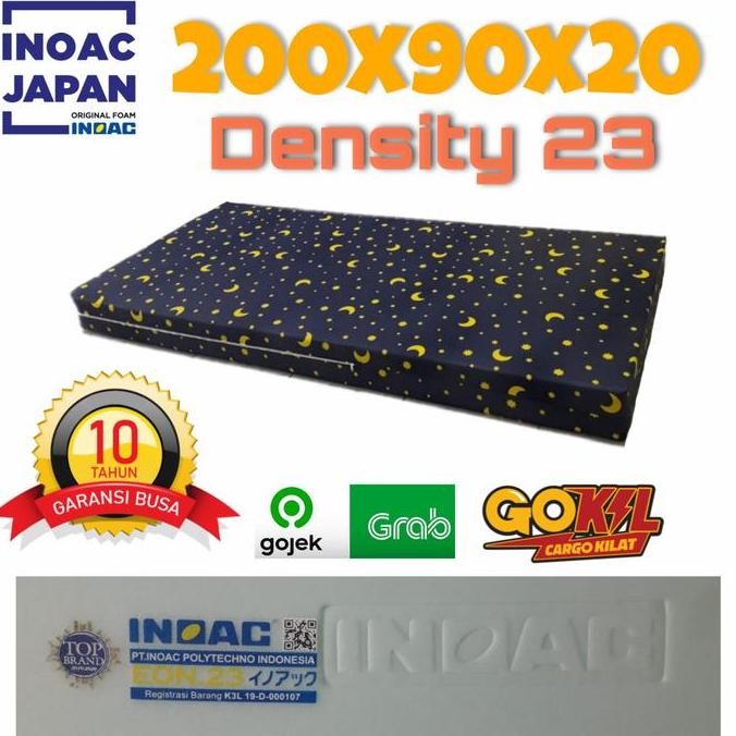 BEBAS ONGKIR - Kasur INOAC Single 90x200x20cm EON D23