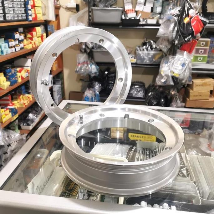 Velg Tubeless Vespa GS Garasi Scooter ML Polish V.3 Terbaru Ring 10