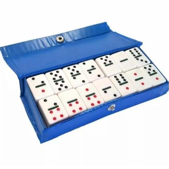 Batu domino TEBAL 1.5CM SPEEDS BONUS BOX KAYU