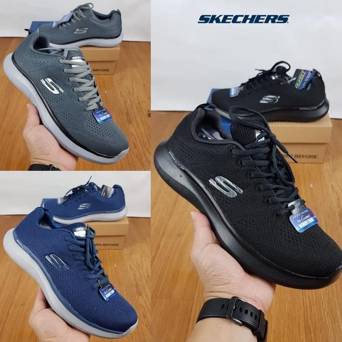 SEPATU SKECHERS PRIA / SKECHER / SKETCHERS / SKECHER QUANTUM ROOD