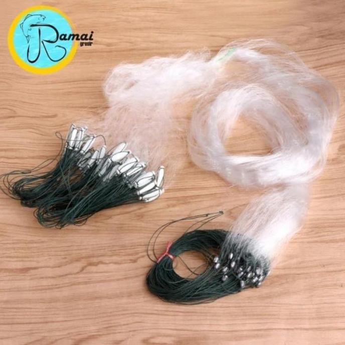 PUKAT JALA IKAN JADI 20 meter LENGKAP TINGGAL PASANG