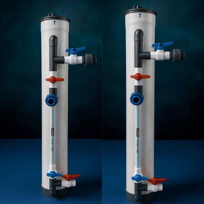 Filter Air Pvc 4 Inci Penyaring Air Sumur Dan Pdam Bisa Backwash Kualitas Terbaik Harga Termurah