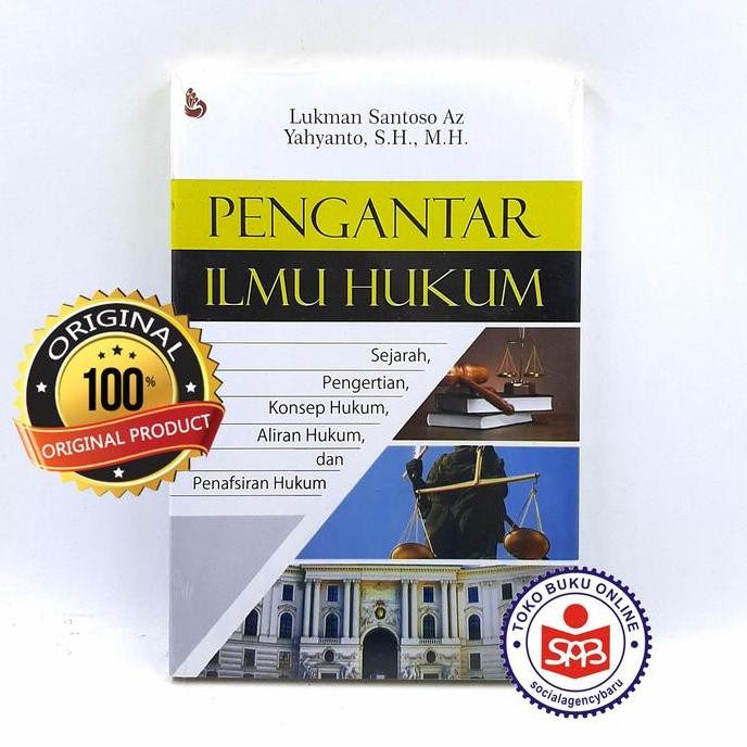 Pengantar Ilmu Hukum - Lukman Santoso
