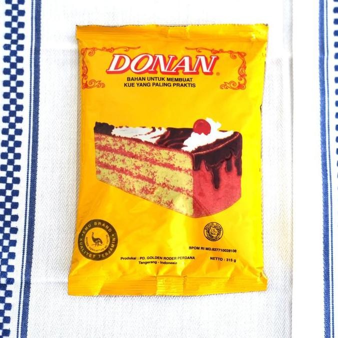 New Tepung Kue DONAN Klasik Bahan Dasar Cake Mix 315g PreMix Instan