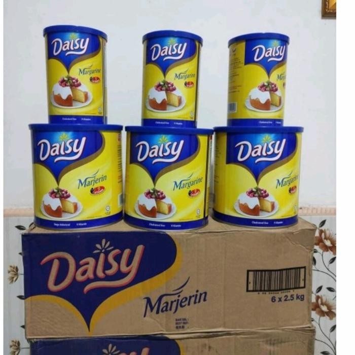 Daisy Margarin 2,5Kg