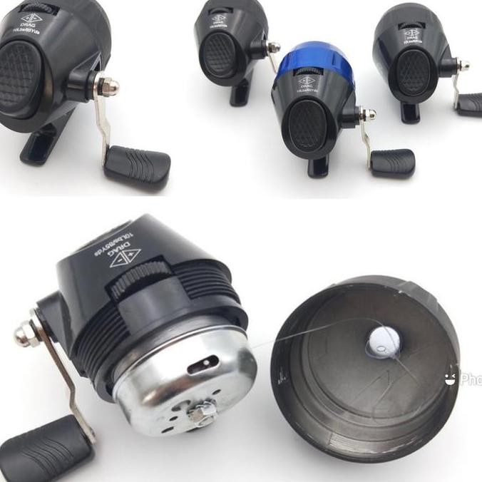 GULUNGAN REEL KETAPEL IKAN PASER IKAN PANAH IKAN