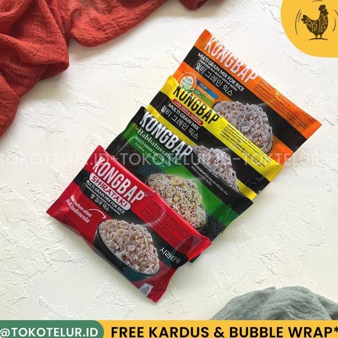 New KongBap MultiGrain Mix - 6 Sachet