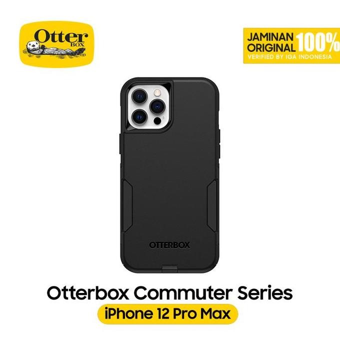 Otterbox Commuter Series Iphone 12 Pro Max Original - Black