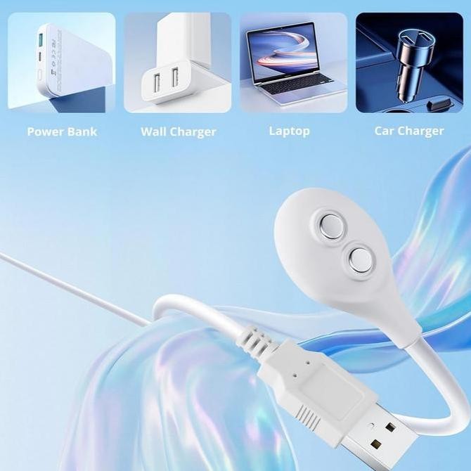 USB Charging Cable Vibrat Lovense / Charging Magnetic Cable Charger for toys - kabel Lovense Lush