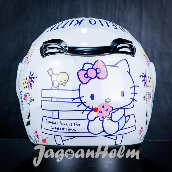 ASCA HELM ANAK MOTIF | MODEL GM FIGHTER KIDS |  Motorcycle