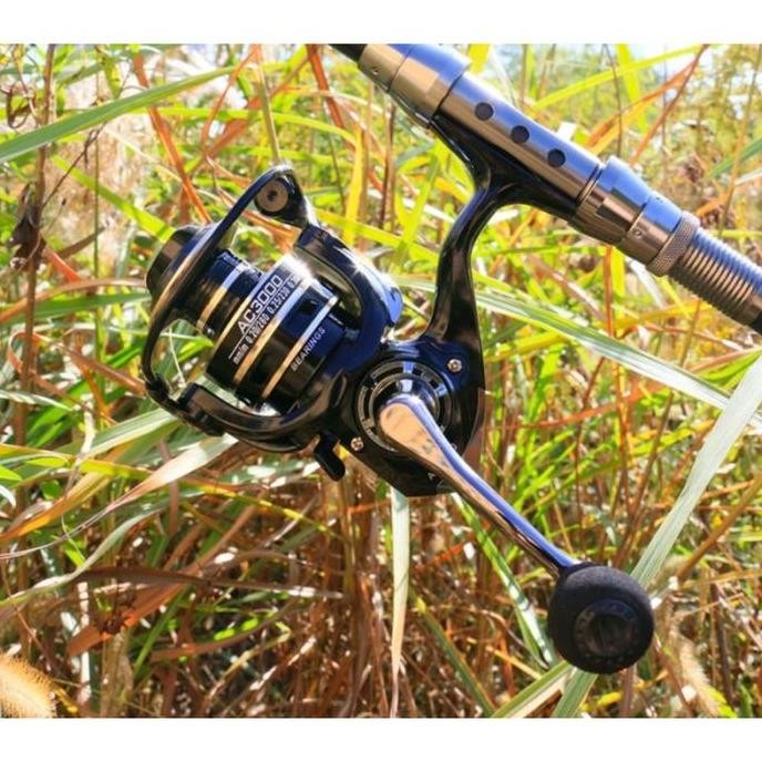 REEL PANCING DEUKIO SPOOL METAL AC2000-7000 SPINNING REEL MAX DRAG 8KG