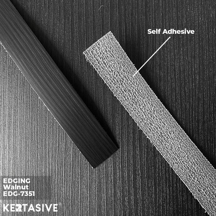KERTASIVE PVC EDGING Walnut