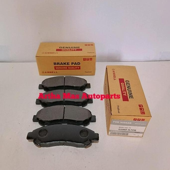 Kampas Rem Set Evalia Komplit Depan Belakang Evalia