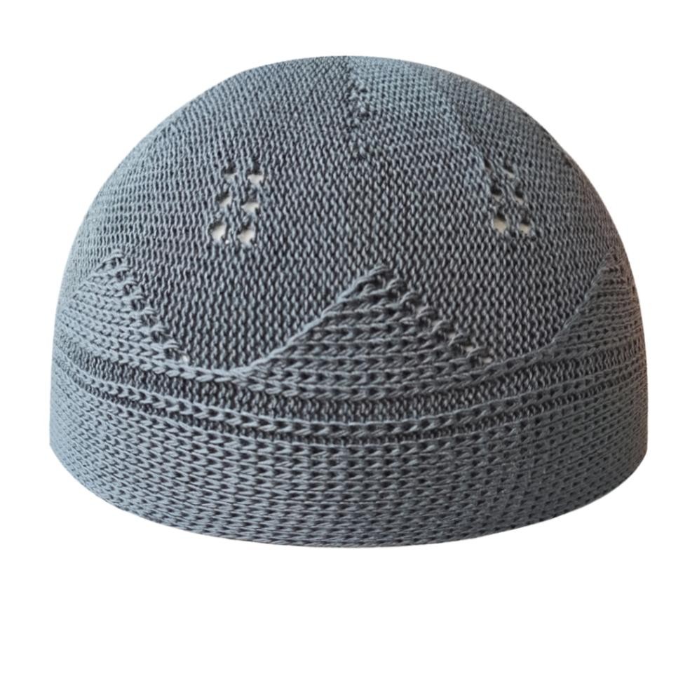 Peci Pakistan Original Basmala - Peci Turki Dewasa Kopyah Rajut Yaman Aneka Warna Um57