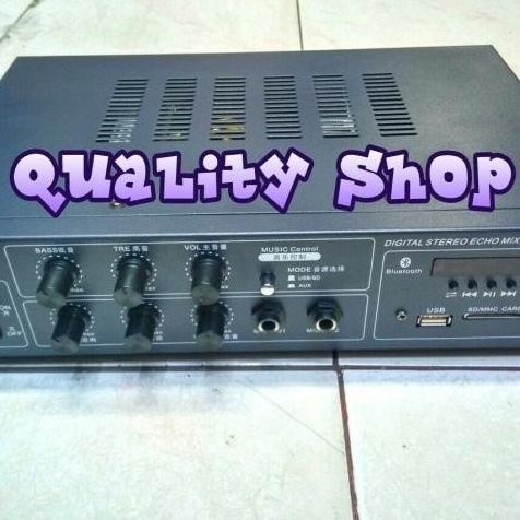 Power Amplifier Vpk Usb Bluetooth 350+350 Watt