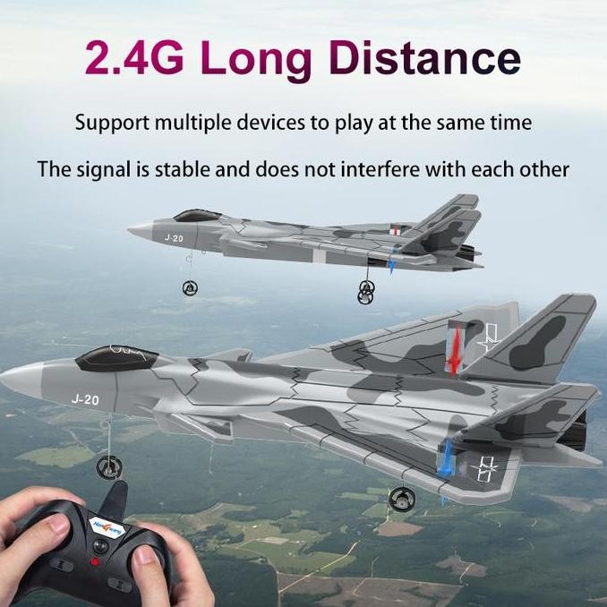 Pesawat RC Remote Control Glider Airplane Foam High Quality