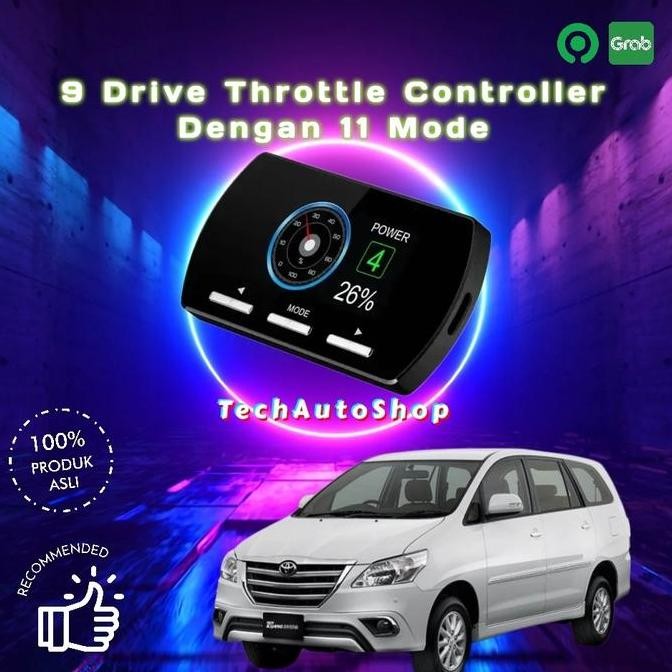 9 Drive Throttle Controller New Mode Toyota Innova 2004-2015 9Drive