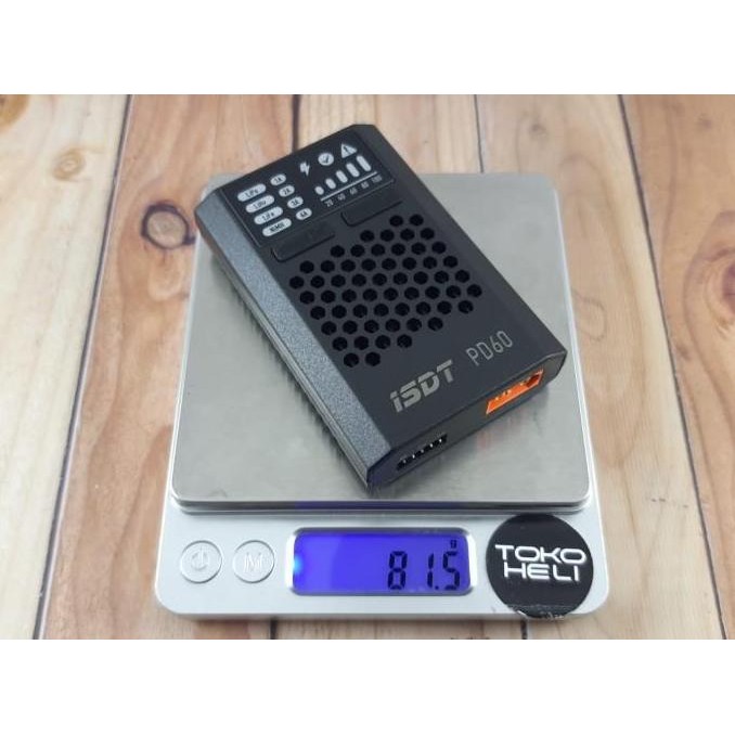 Isdt Uruav Pd60 60W 6A Lipo Battery Balance Charger Type C Input 1-4S