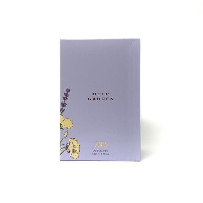 Zara Deep Garden Woman Edp - 100 Ml