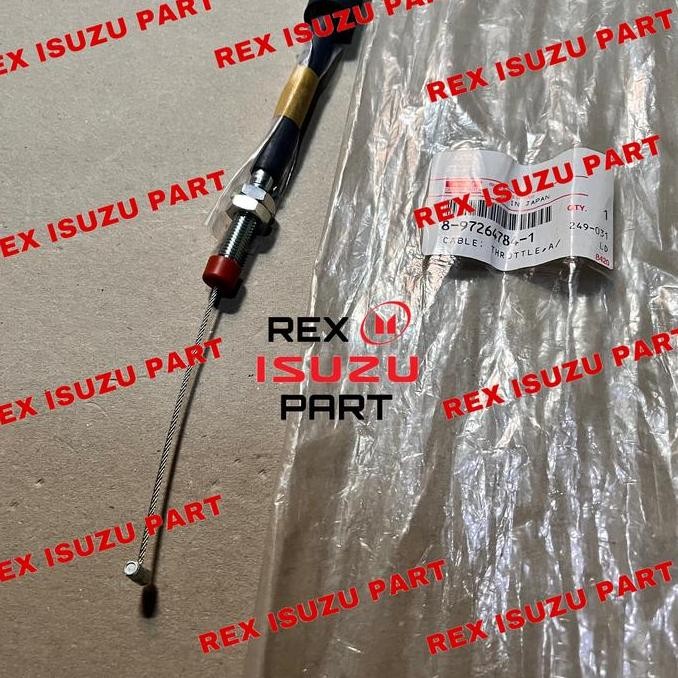 Kabel Cable Kickdown Kick Down Isuzu Panther Matic Original