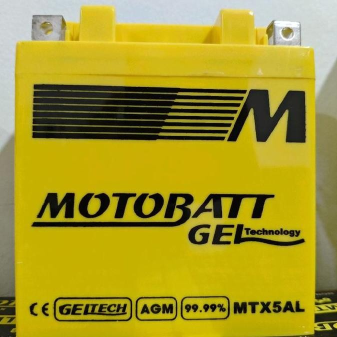 Aki Motor Motobatt Mtx5Al