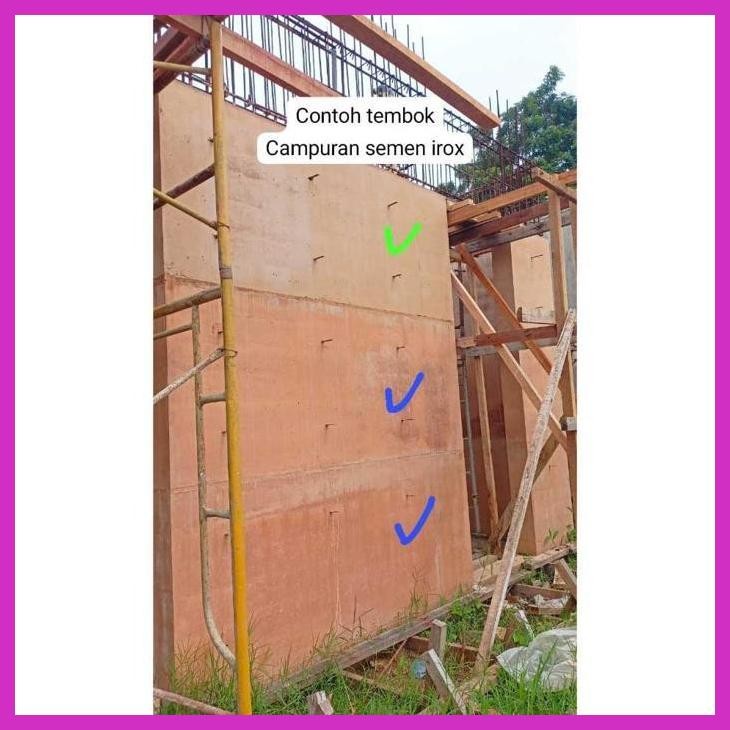 (SEKOLAH) IRON OXIDE BLACK 6330 IROX KILOAN PEWARNA BAHAN DASAR AIR ( CAT AIR / SEMEN / SABUN COLEK 