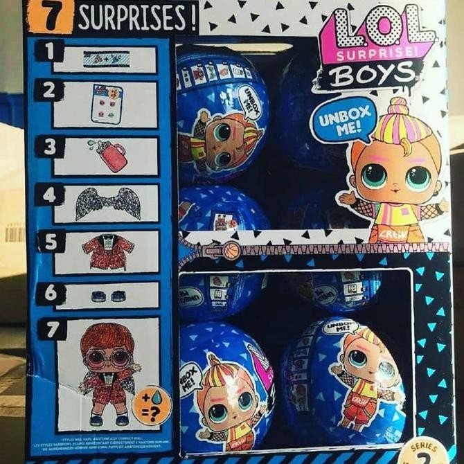 Lol Surprise Boys - Lol Surprise Boy Series 2 Original Hasbro