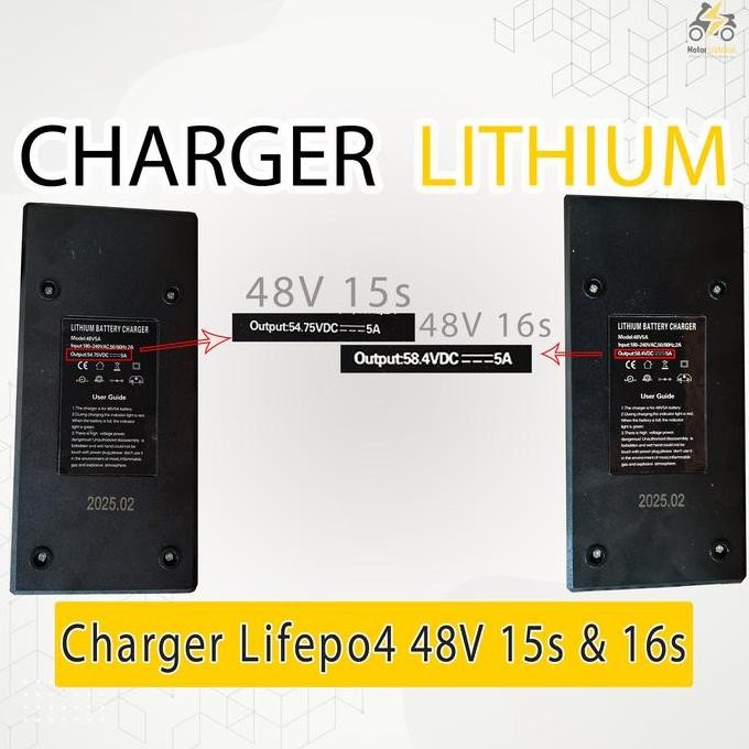 Charger Lifepo4 48V Cazin
