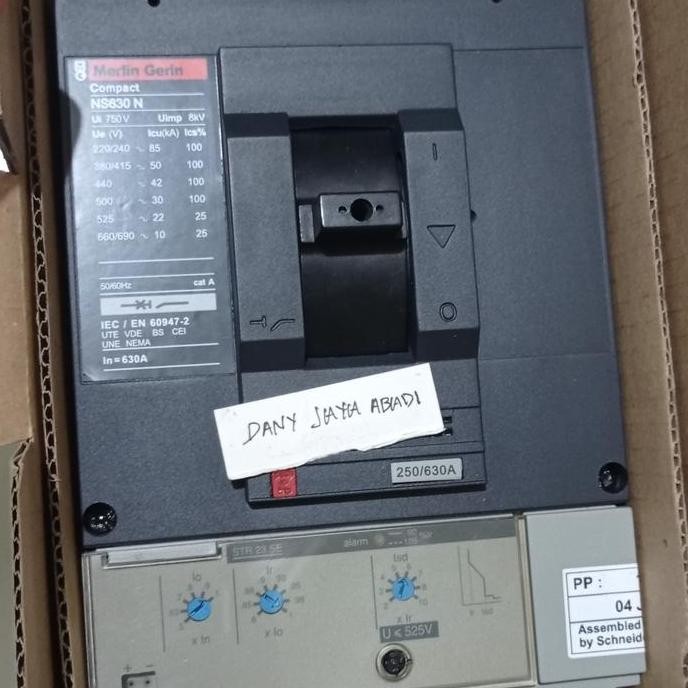 Promo mccb merlin gerin NS630N 3P 630A 50KA NS630 N COD