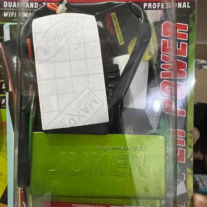 Ecu Juken 5+ Crf Tipe Dualband Original Brt